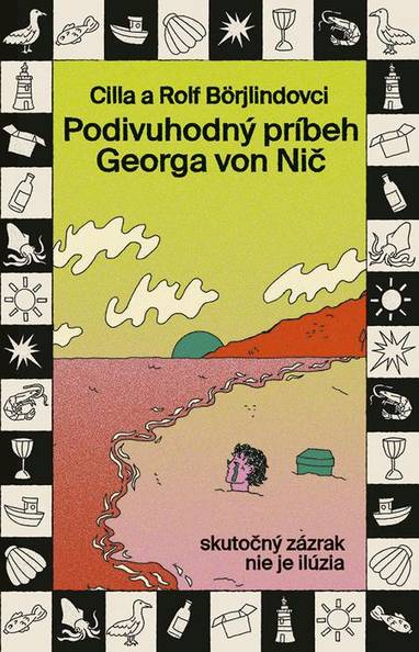 E-kniha Podivuhodný príbeh Georga von Nič - Rolf Börjlind, Cilla Börjlind