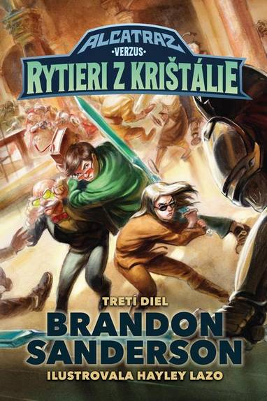 E-kniha Alcatraz verzus rytieri z Krištálie - Brandon Sanderson