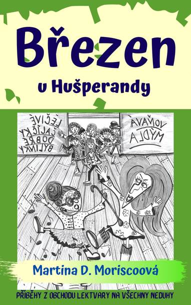 E-kniha Březen u Hušperandy - Martina D. Moriscoová