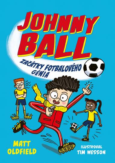 E-kniha Johnny Ball: začátky fotbalového génia - Tom & Matt Oldfield