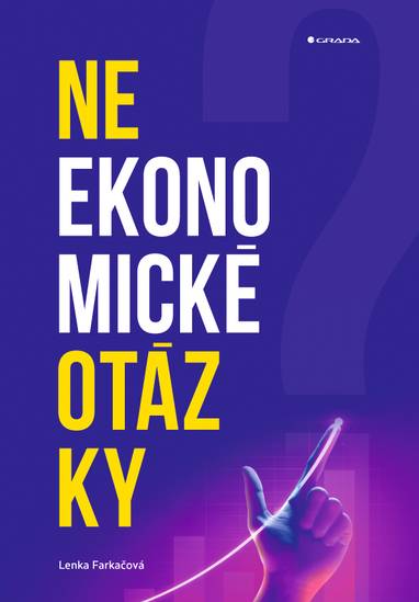 E-kniha Neekonomické otázky - Lenka Farkačová