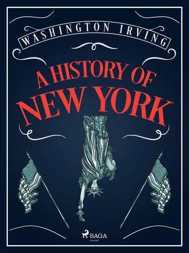 E-kniha A History of New York - Washington Irving