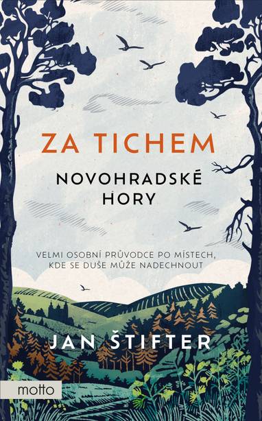 E-kniha Za tichem - Novohradské hory - Jan Štifter