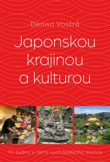 E-kniha Japonskou krajinou a kulturou - Denisa Vostrá