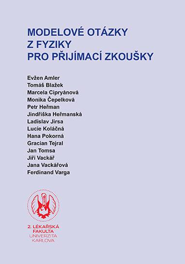 E-kniha Modelové otázky z fyziky pro přijímací zkoušky - kolektiv autorů