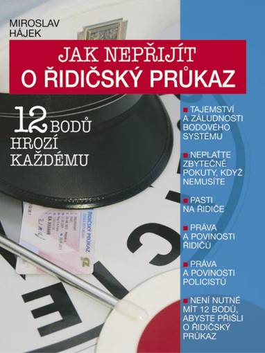 E-kniha Jak nepřijít o řidičský průkaz - Miroslav Hájek