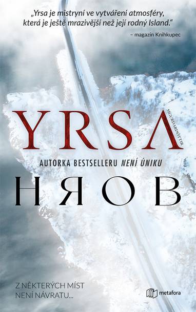 E-kniha Hrob - Yrsa Sigurđardóttir