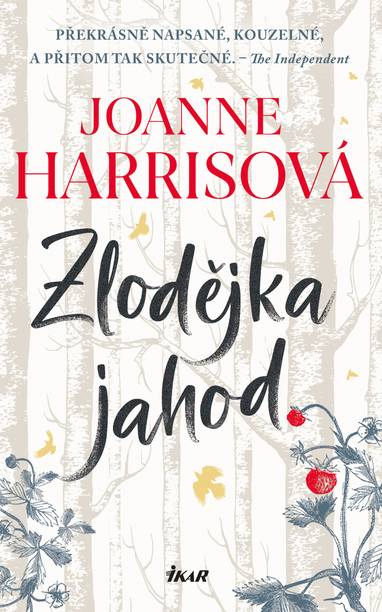 E-kniha Zlodějka jahod - Joanne Harrisová