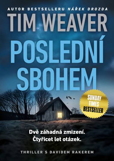 E-kniha Poslední sbohem - Tim Weaver