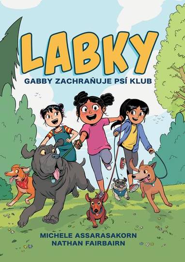 E-kniha Gabby zachraňuje psí klub - Nathan Fairbairn