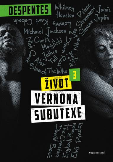 E-kniha Život Vernona Subutexe 3 - Virginie Despentes