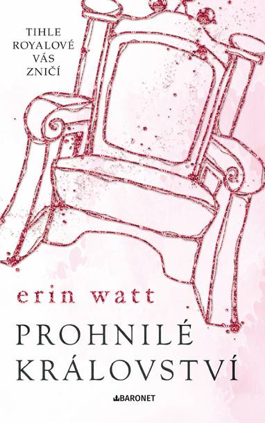 E-kniha Prohnilé království - Erin Watt