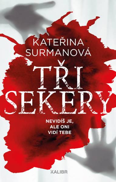 E-kniha Tři Sekery - Kateřina Surmanová