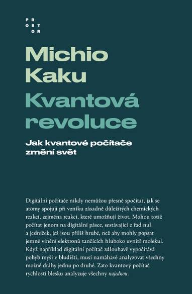 E-kniha Kvantová revoluce - Michio Kaku