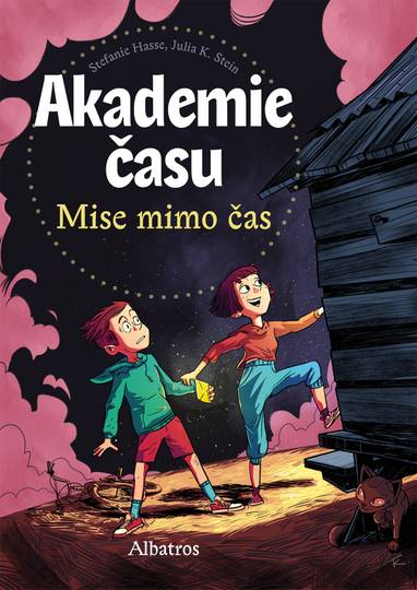 E-kniha Akademie času: Mise mimo čas - Stefanie Hasse