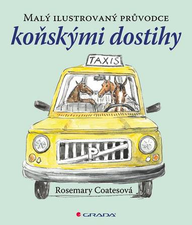 E-kniha Malý ilustrovaný průvodce koňskými dostihy - Rosemary Coates