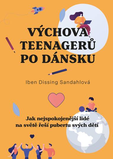 E-kniha Výchova teenagerů po dánsku - Iben Dissingová Sandahlová