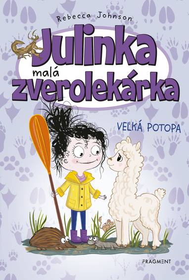 E-kniha Julinka – malá zverolekárka 11 – Veľká potopa - Rebecca Johnson