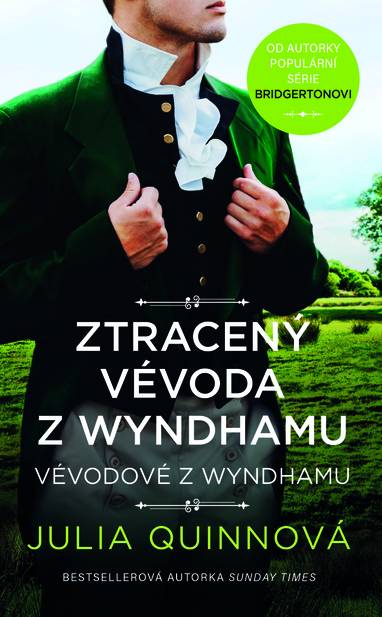 E-kniha Ztracený vévoda z Wyndhamu - Julia Quinnová