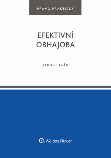 E-kniha Efektivní obhajoba - Rudolf Sivák