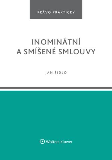 E-kniha Inominátní a smíšené smlouvy - Jan Šidlo