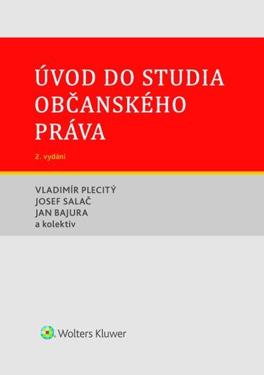 E-kniha Úvod do studia občanského práva - 2. vydání - autorů kolektiv