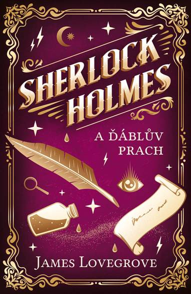 E-kniha Sherlock Holmes a Ďáblův prach - James Lovegrove