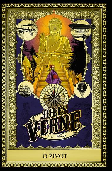 E-kniha O život - Jules Verne