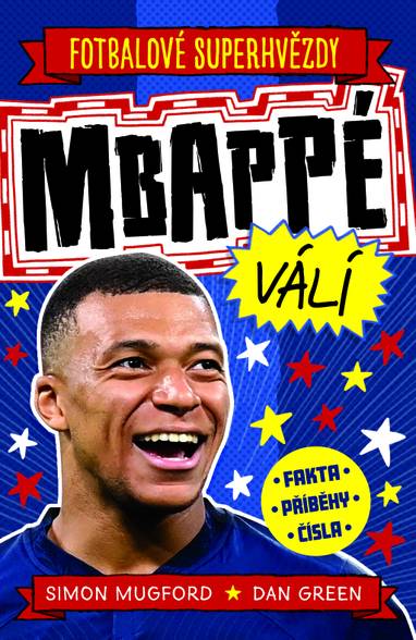 E-kniha Mbappé válí - Simon Mugford