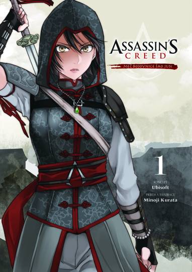 E-kniha Assassin\'s Creed: Meč bojovnice Šao Jun 1 - Minoji Kurata