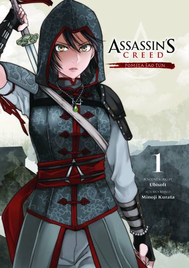 E-kniha Assassin\'s Creed: Pomsta Šao Ťün (1) - Minoji Kurata