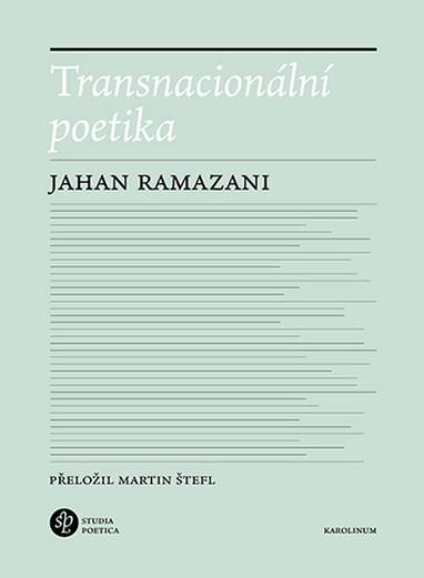 E-kniha Transnacionální poetika - Jahan Ramazani