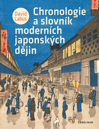 E-kniha Chronologie a slovník moderních japonských dějin - David Labus