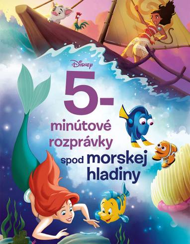 E-kniha Disney - 5-minútové rozprávky spod morskej hladiny - kolektiv