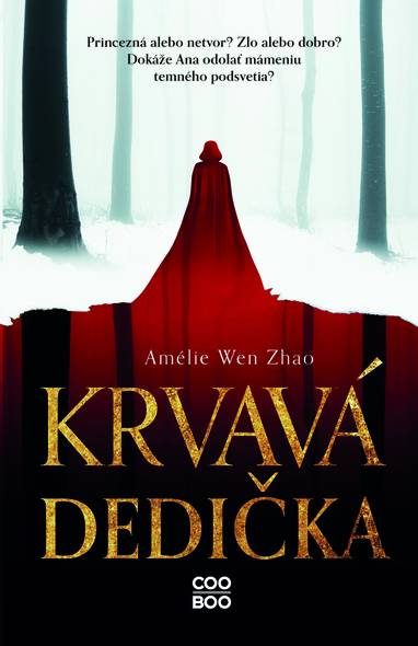 E-kniha Krvavá dedička - Amélie Wen Zhao