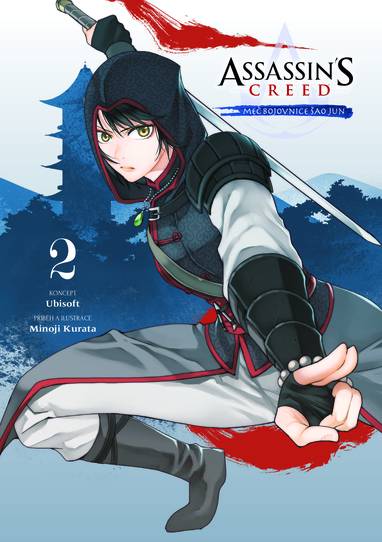 E-kniha Assassin\'s Creed: Meč bojovnice Šao Jun, 2 - Minoji Kurata