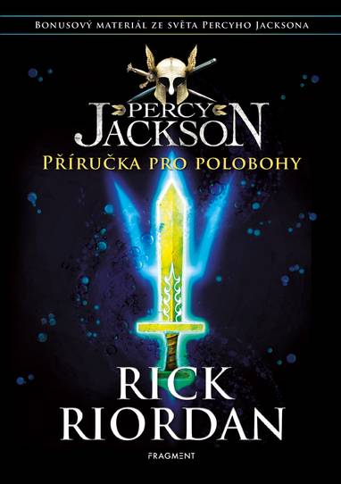 E-kniha Percy Jackson – Příručka pro polobohy - Rick Riordan