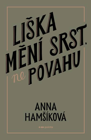 E-kniha Liška mění srst, ne povahu - Anna Hamšíková