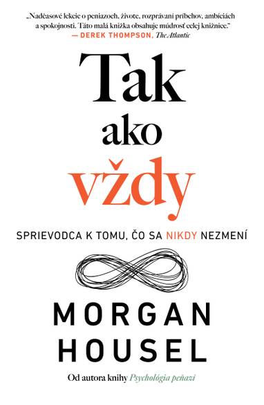 E-kniha Tak ako vždy - Morgan Housel