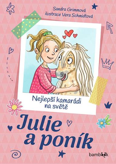 E-kniha Julie a poník – Nejlepší kamarádi na světě - Sandra Grimmová, Vera Schmidtová