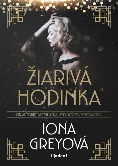 E-kniha Žiarivá hodinka - Iona Grey