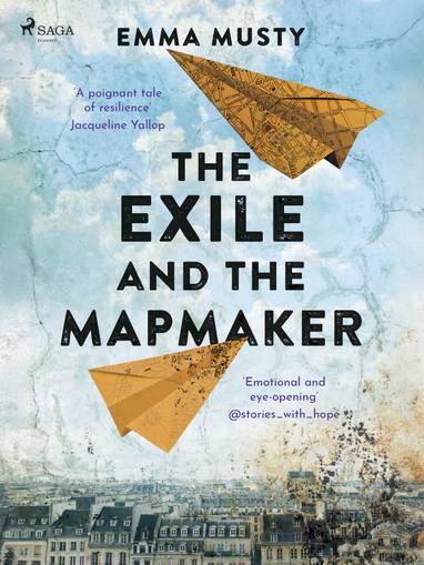 E-kniha The Exile and the Mapmaker - Emma Musty