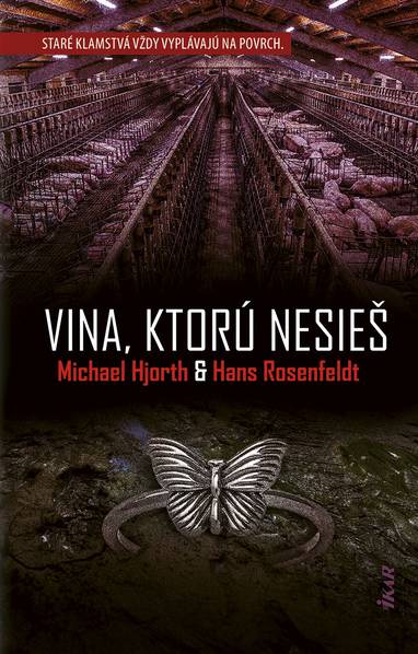 E-kniha Vina, ktorú nesieš - Hans Rosenfeldt a Michael Hjorth