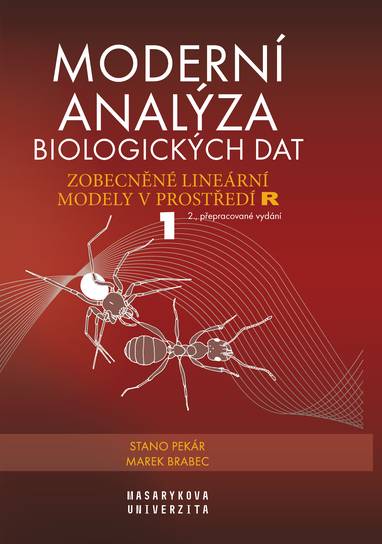 E-kniha Moderní analýza biologických dat - Stano Pekár, Marek Brabec