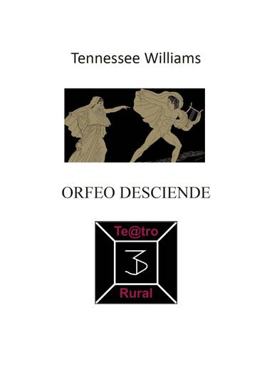 E-kniha Orfeo desciende - Tennessee Williams