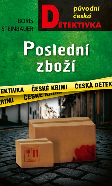 E-kniha Poslední zboží - Boris Steinbauer