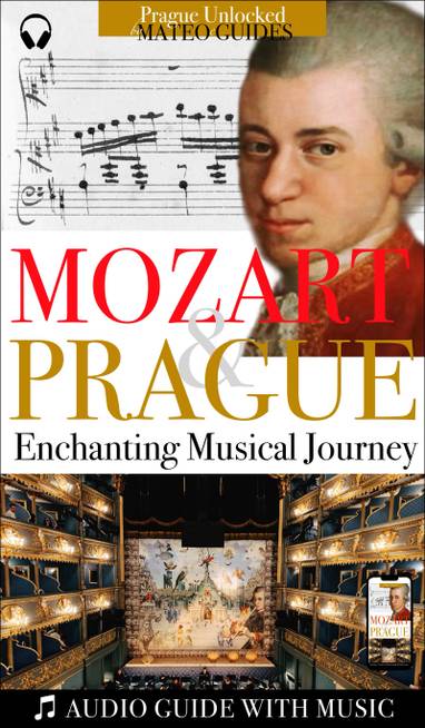 E-kniha Mozart & Prague - Audio Visual Tour Paired with Music Tracks (+audio) - Lubor Matěj