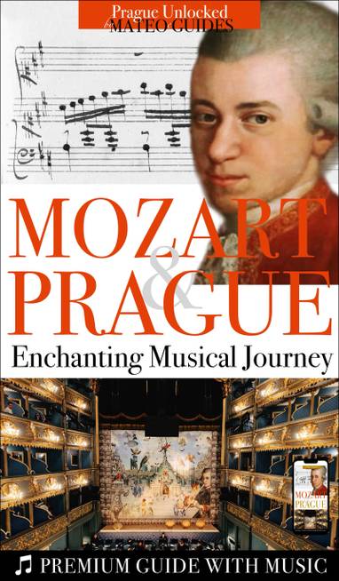 E-kniha Mozart & Prague - Visual Tour Paired with Music Tracks - Lubor Matěj