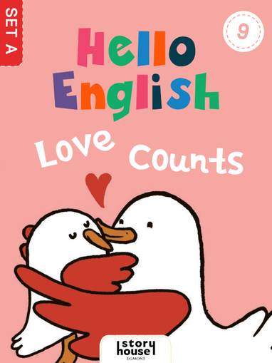 E-kniha Love Counts - Ivy Dad (Beijing) Education Technology Co., Ltd