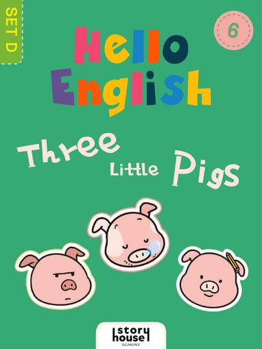 E-kniha Three Little Pigs - Ivy Dad (Beijing) Education Technology Co., Ltd